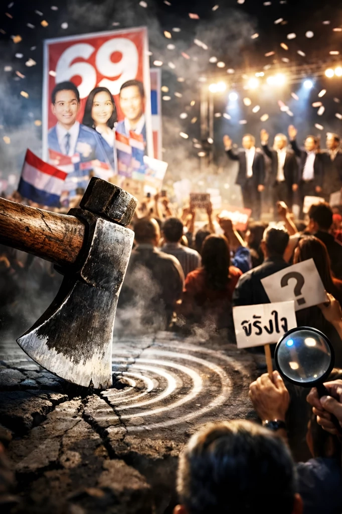 เสียงสะท้อนปลายด้ามขวาน "เลือกตั้ง 69" ประชาชนถามหา "ความจริงจัง" มากกว่า "คำโฆษณา" (มีคลิป)