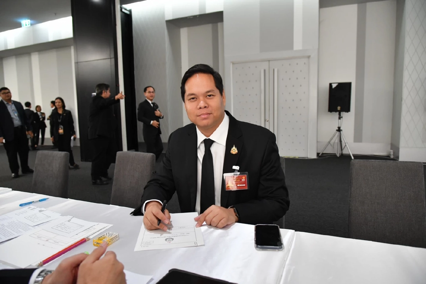 “สรรเพชญ” รายงานตัว สส. สมัยที่ 2 เร่งงานค้างเพื่อชาวสงขลา