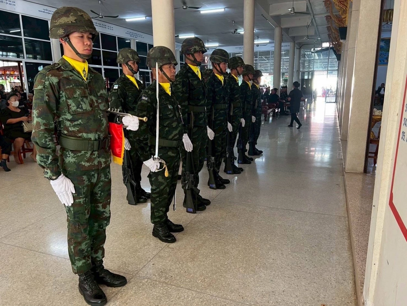 ทบ. แจง "พลทหาร" หมดสติเสียชีวิต สาเหตุ "หัวใจวายเฉียบพลัน"