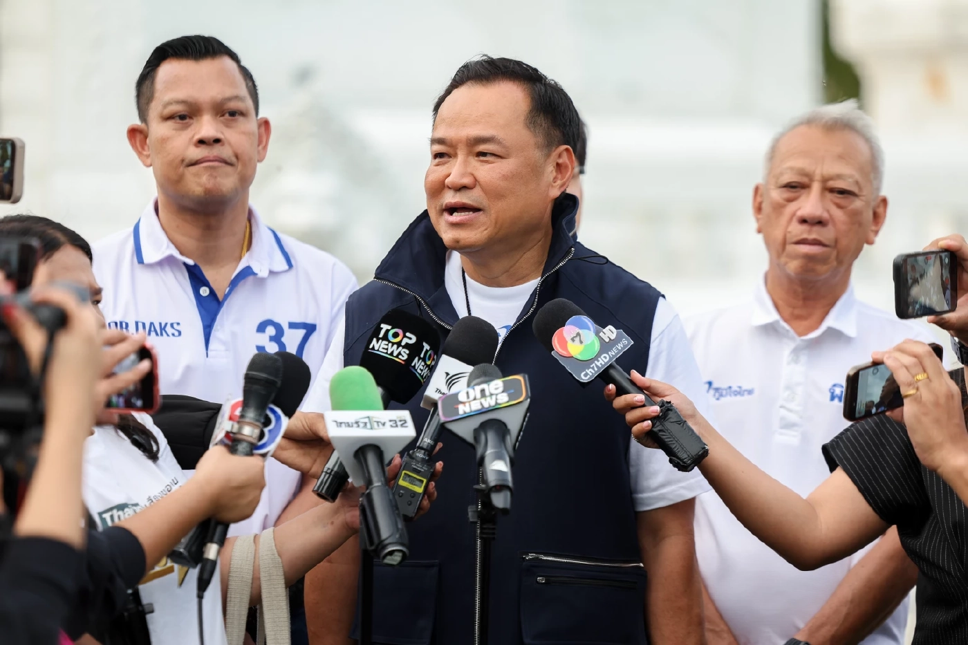 “อนุทิน” ลั่นหากกลับเป็นรัฐบาล เดินหน้าเมกะโปรเจกต์-Manmade ทั่วประเทศ