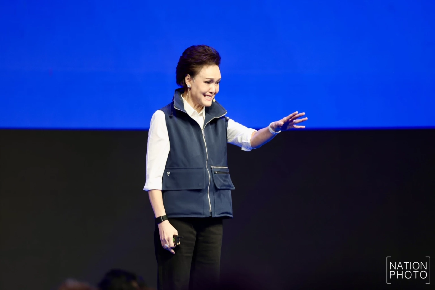 “อนุทิน” นำ 3 ขุนพล ภูมิใจไทย ปราศรัยใหญ่ครั้งสุดท้าย ชูทีมงานมืออาชีพ