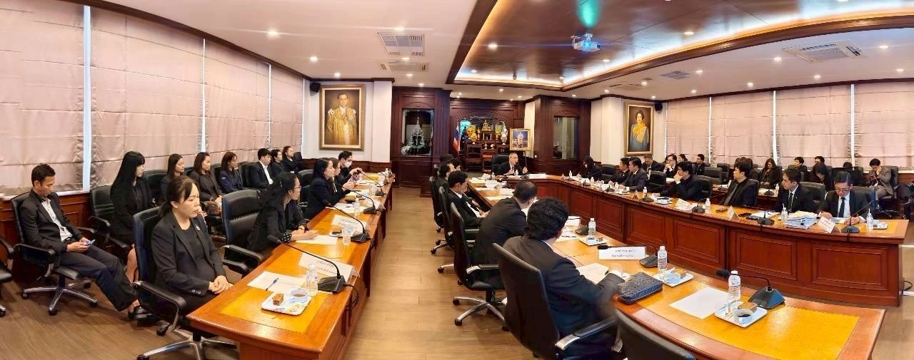 อธ.อัยการเเรงงาน ภ.2ตรวจราชการ ย้ำ รับสำนวนตรวจกฎหมายให้ละเอียด