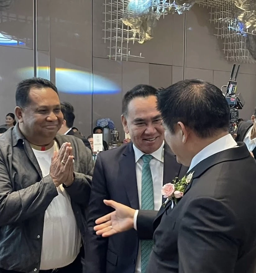 เดชอิศม์ ยังปรากฏตัวร่วมงานสังคม หลังเลือกตั้ง 69