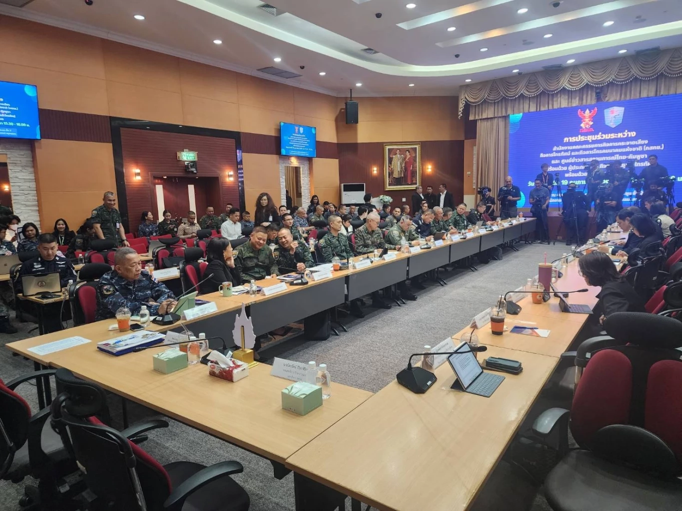 "ไทย-กัมพูชา" จับมือ สื่อมวลชน-ประชาชน วางแนวทางสื่อสารสร้างความเชื่อมั่นต่อบทบาทไทยใน "สถานการณ์ชายแดน"