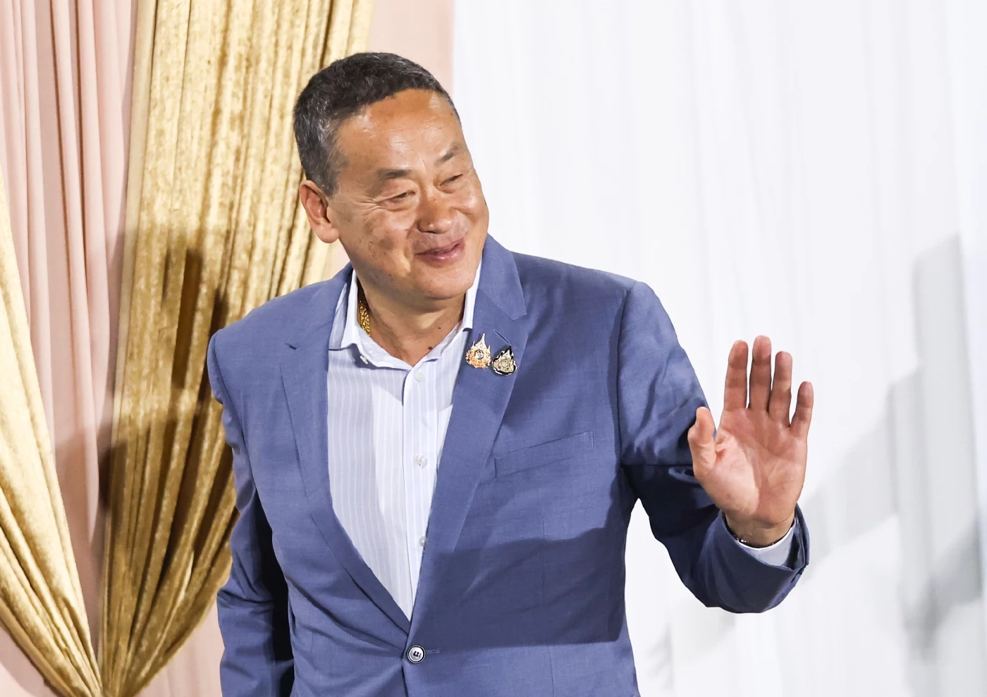 เศรษฐา ทวีสิน อดีตนายกรัฐมนตรีไทย