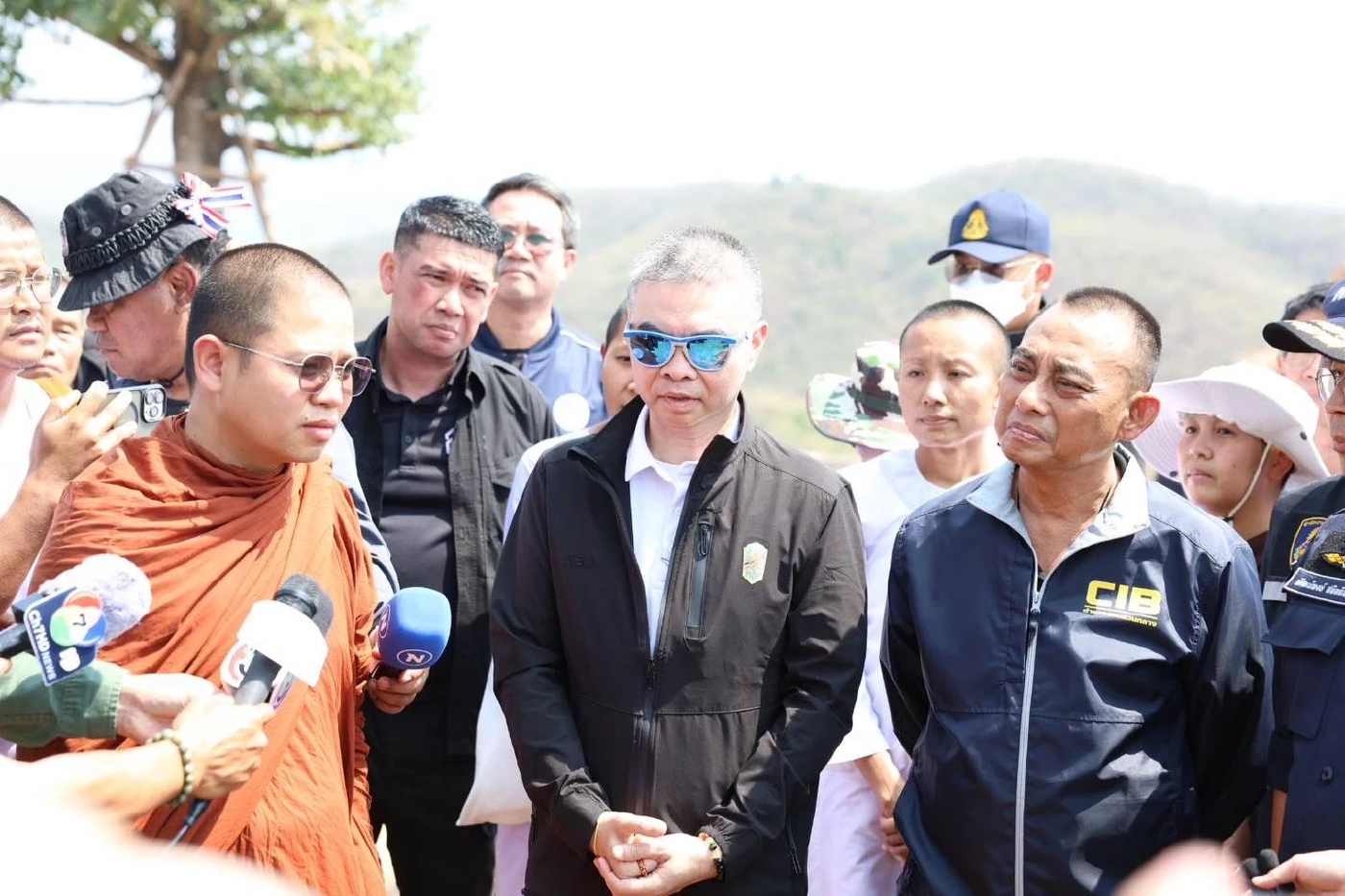 บุกค้นวัดป่าชนะใจ พบถางป่า-ครอง ส.ป.ก. 2 พันไร่ สร้างบ้านขายหลังละ 5 แสน