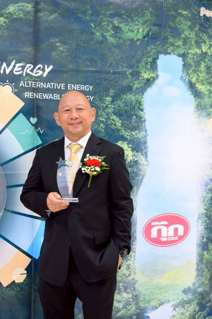 "น้ำมันพืชกุ๊ก" คว้ารางวัล Star CSR Award 2569 เชิดชู "เพชร หวั่งหลี" ผู้บริหารระดับสูงสุดยอดเยี่ยม