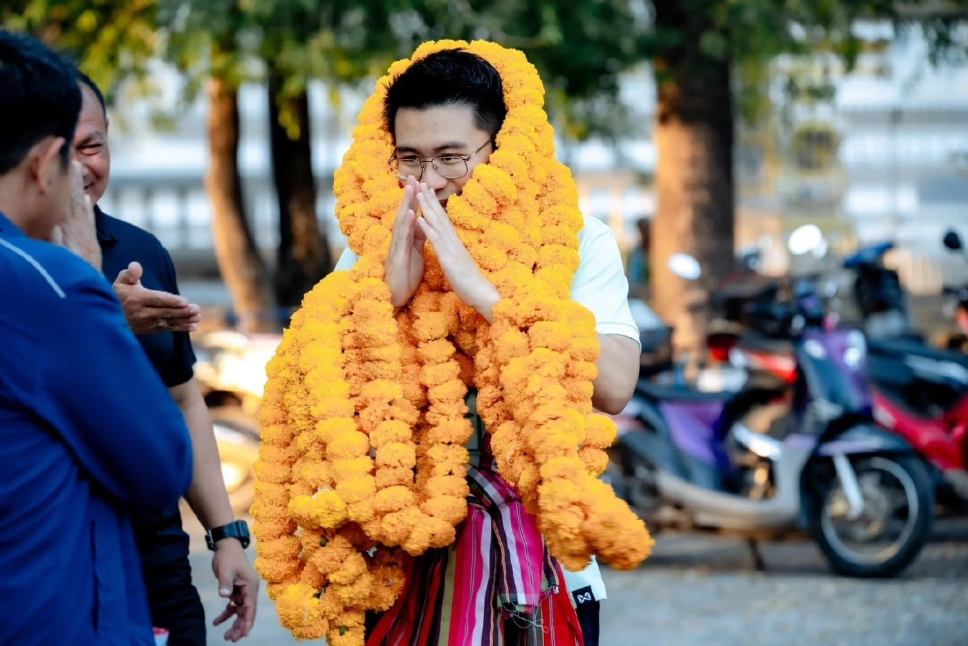 "อัครแสนคีรี" ขอบคุณทุกคะแนนเสียงชาวชัยภูมิส่งกลับเข้าสภาฯ