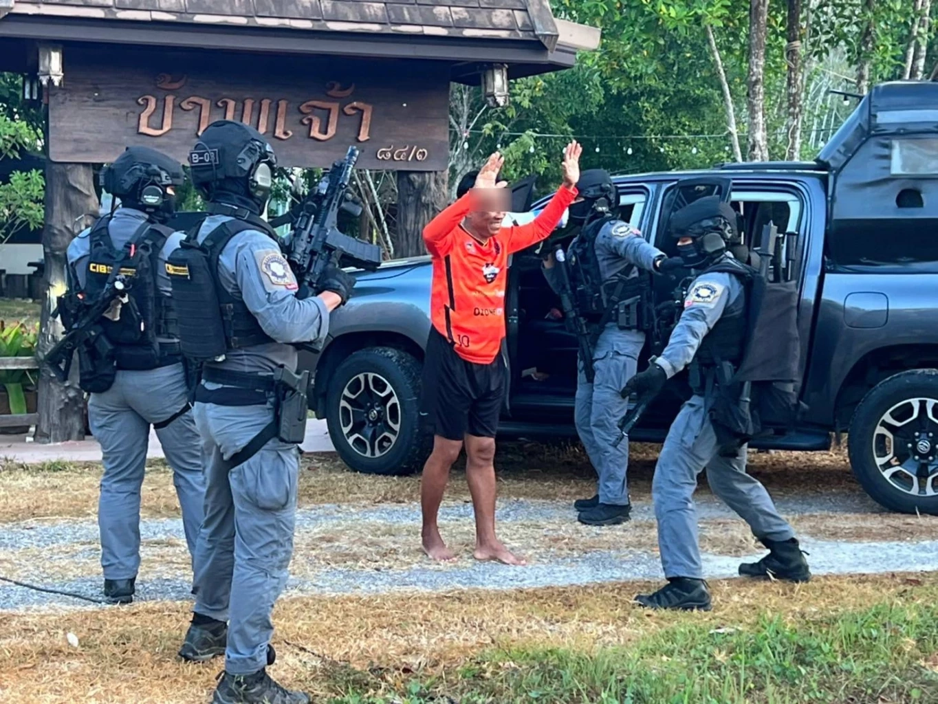 เปิดคลิป! ทลาย “แก๊งอุ้มเรียกค่าไถ่ฆ่าโหดเขาจิงโจ้" สังหารพนักงานทวงหนี้