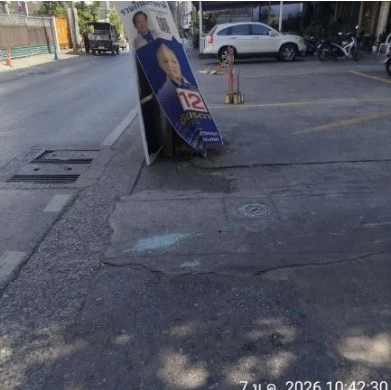 “พีระพันธุ์” ซัดขบวนการสกัด รทสช.ใช้วิชามารทำลายป้ายหาเสียงทุกรูปแบบ