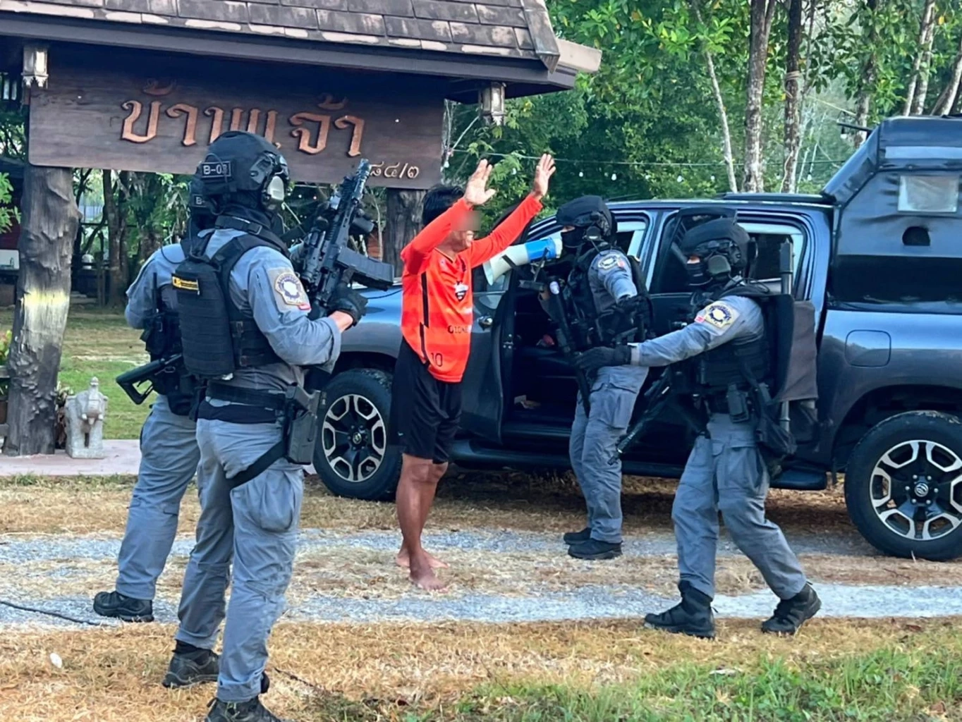 เปิดคลิป! ทลาย “แก๊งอุ้มเรียกค่าไถ่ฆ่าโหดเขาจิงโจ้" สังหารพนักงานทวงหนี้