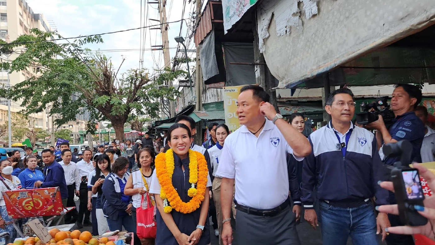 "อนุทิน" ยันชายแดนสงบ! ไร้สัญญาณป่วนเลือกตั้ง 8 ก.พ. นี้