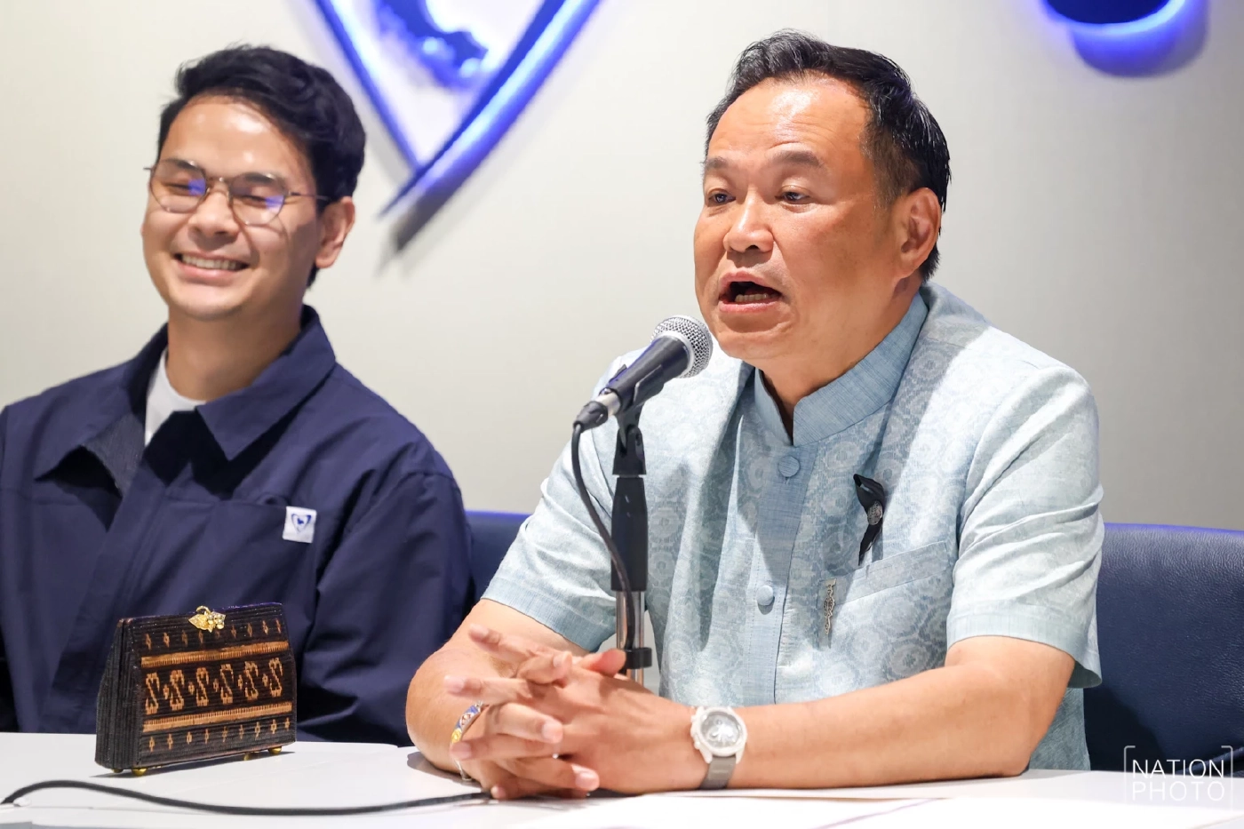 หล่อเลือกได้ภูมิใจไทย 2.0 กับอินไซด์วงประชุม ครูใหญ่ ประกาศกร้าว