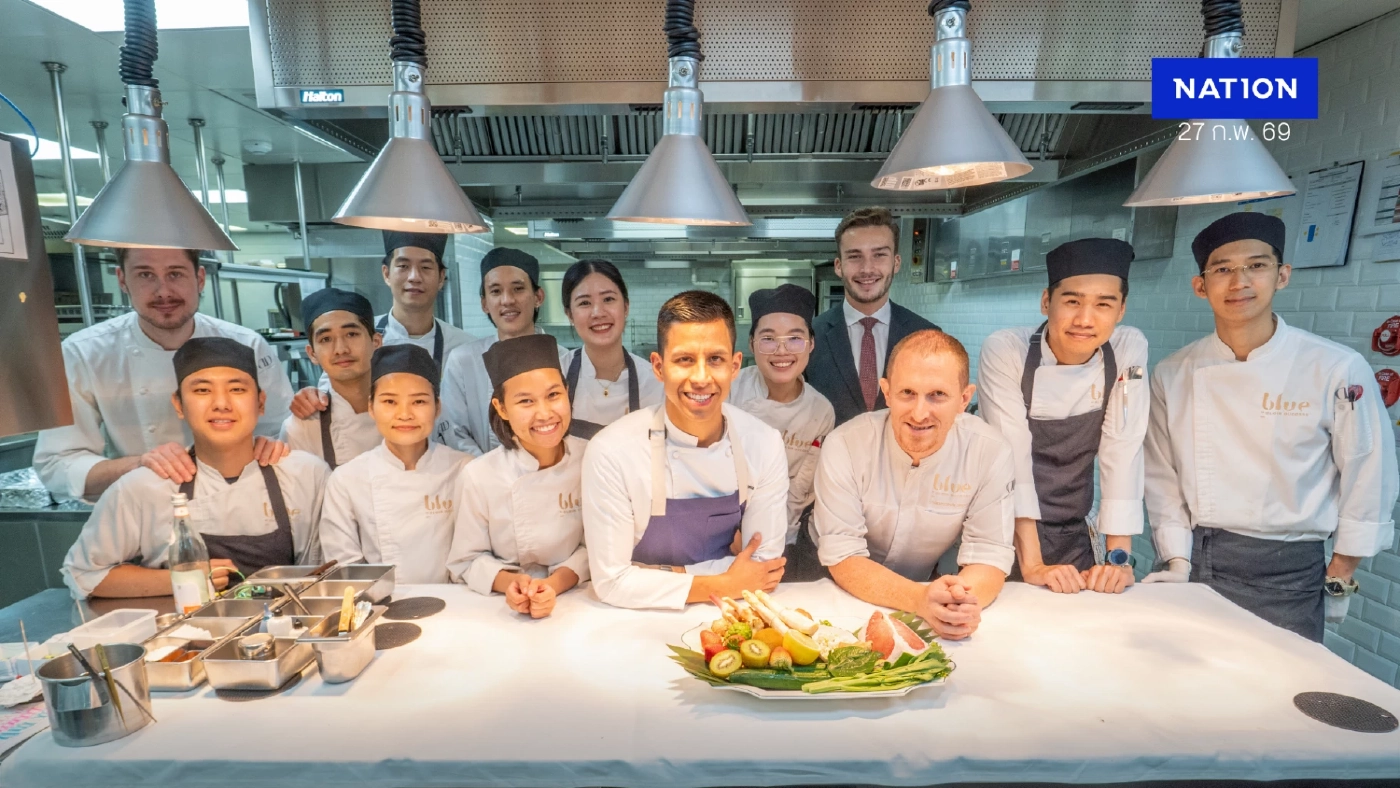 Blue by Alain Ducasse คว้ารางวัล “Best French Restaurant”  ตอกย้ำแลนด์มาร์คไฟน์ไดนิ่งโลก