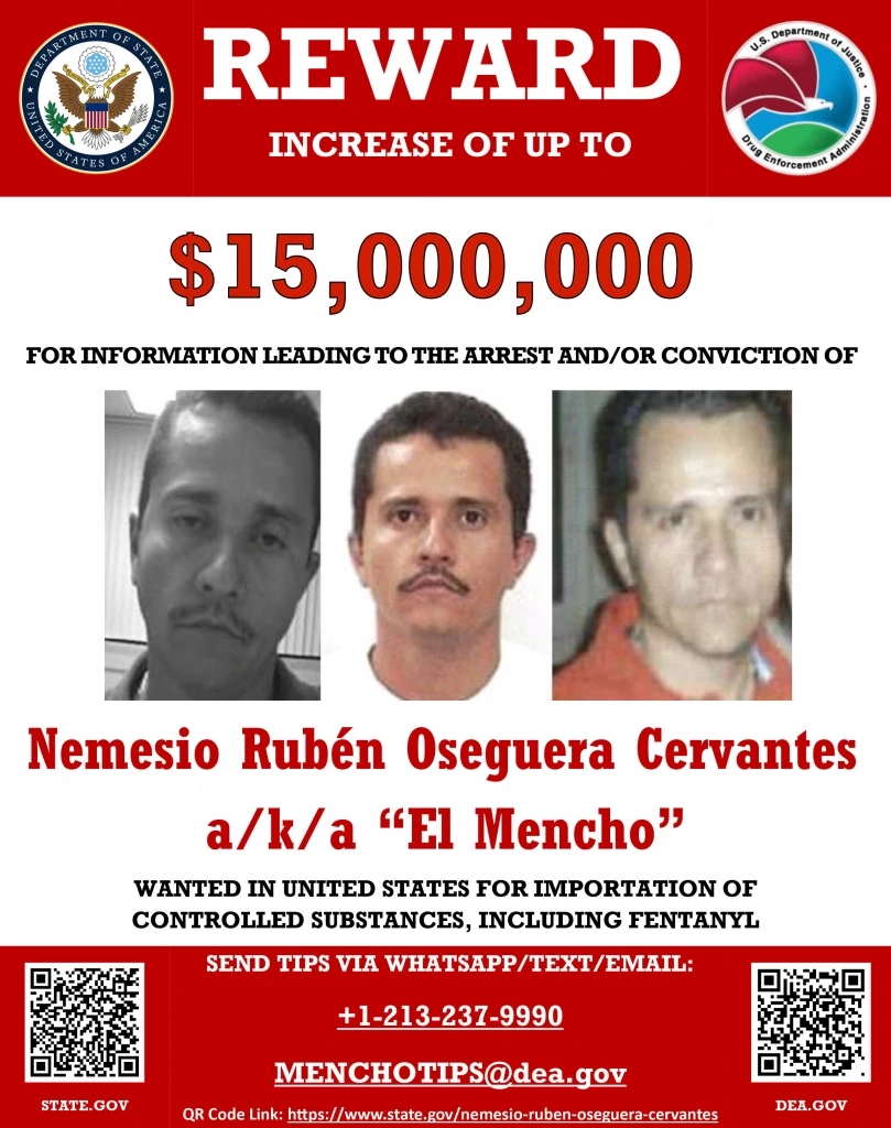 เด็ดหัว "เอล เมนโช" ราชายาเสพติดเบอร์ 1! กองทัพวิสามัญฯ ทำทั่วเมืองลุกเป็นไฟ