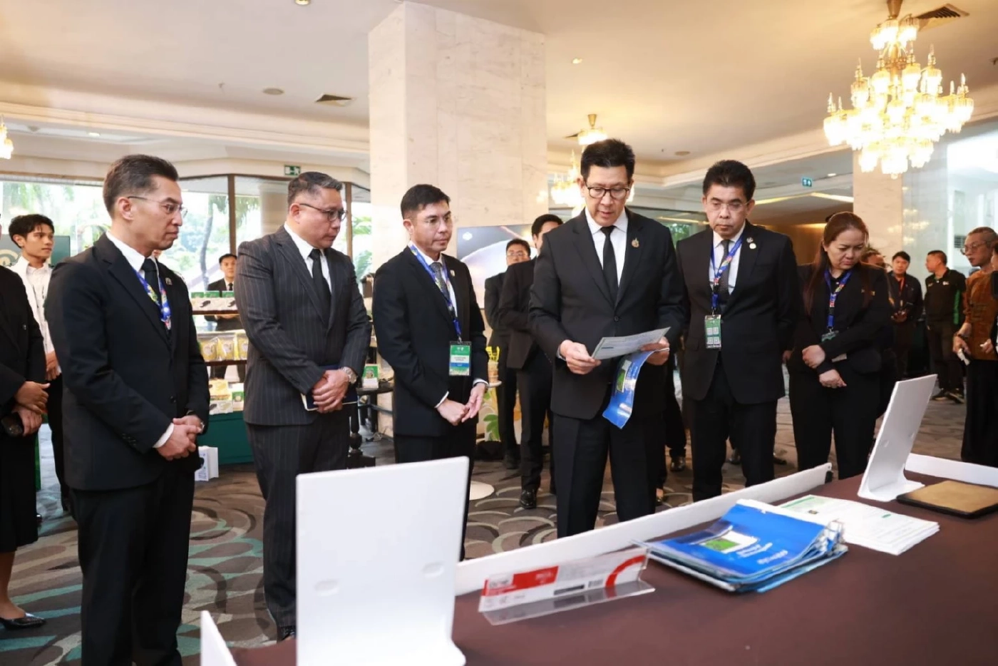 คลัง - ธ.ก.ส. ขับเคลื่อนนโยบายปรับภาคเกษตรเป็นธุรกิจมูลค่าสูง