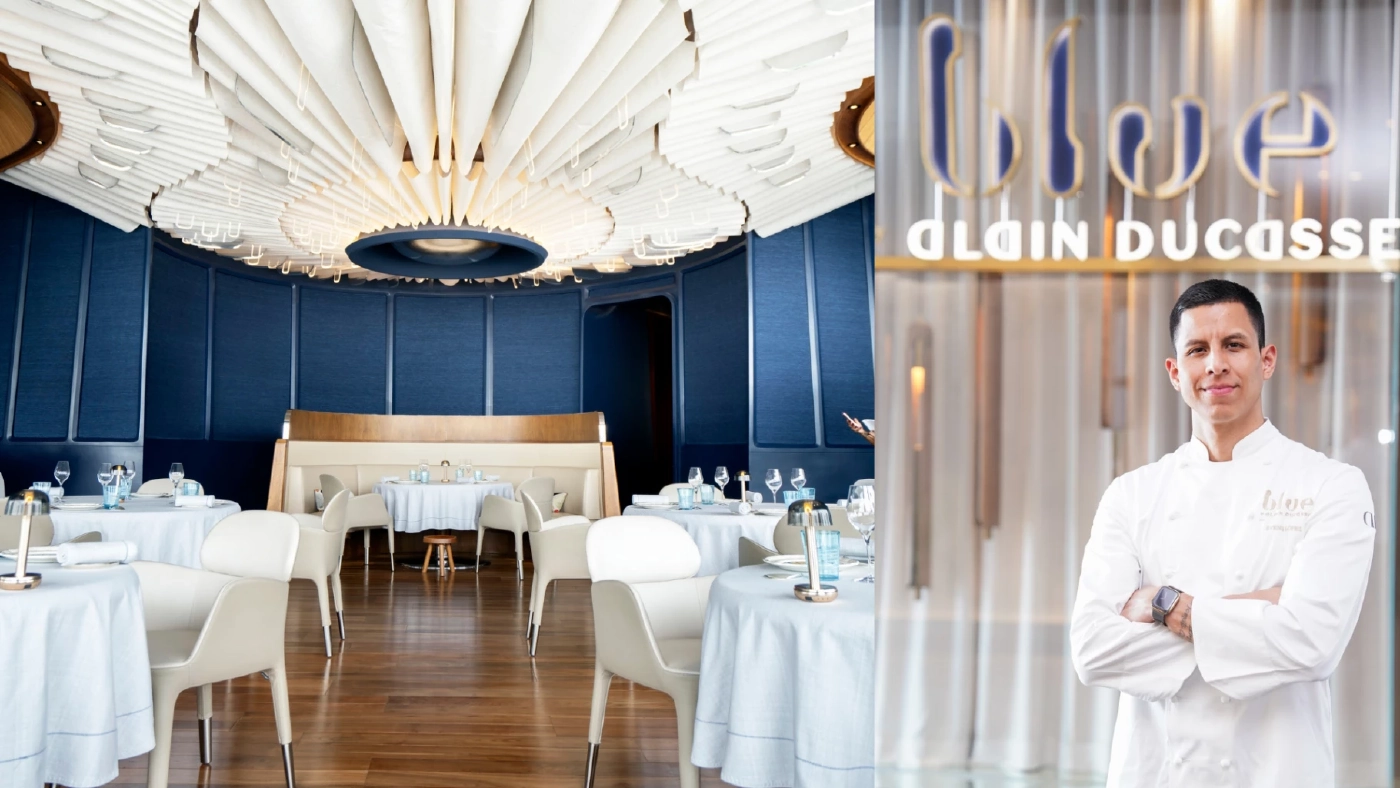 Blue by Alain Ducasse คว้ารางวัล “Best French Restaurant”  ตอกย้ำแลนด์มาร์คไฟน์ไดนิ่งโลก