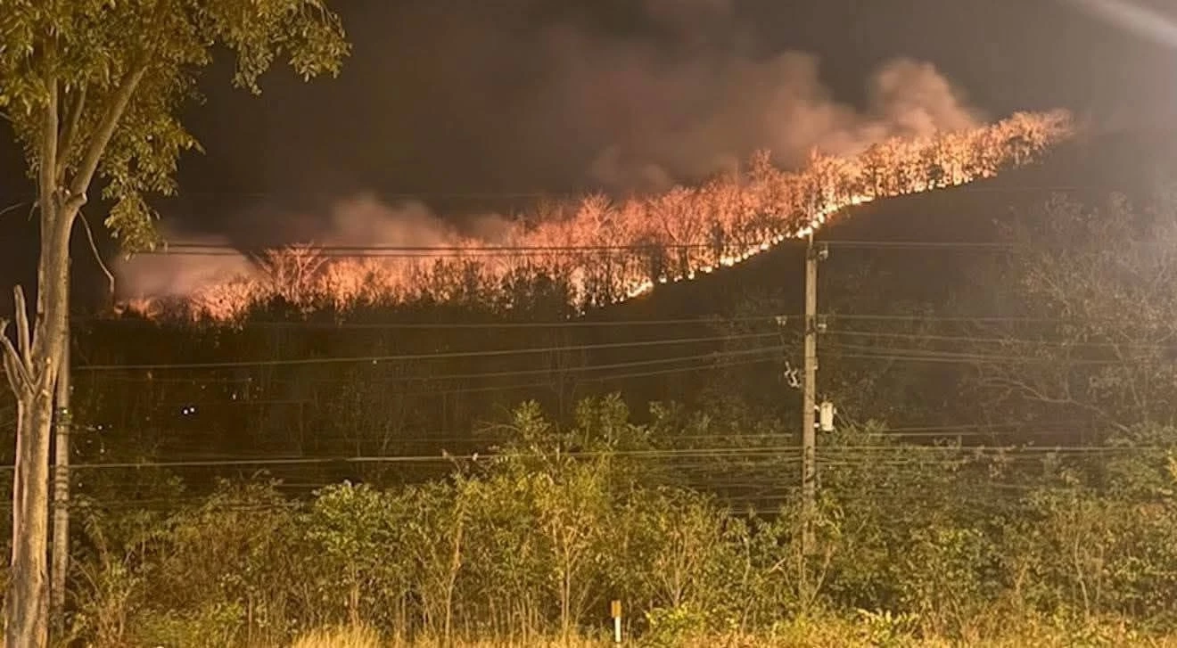 ว่าที่ สส.ชัยภูมิ วอนรัฐบาลใหม่ เร่งหามาตรการแก้ไฟป่าภูแลนคา