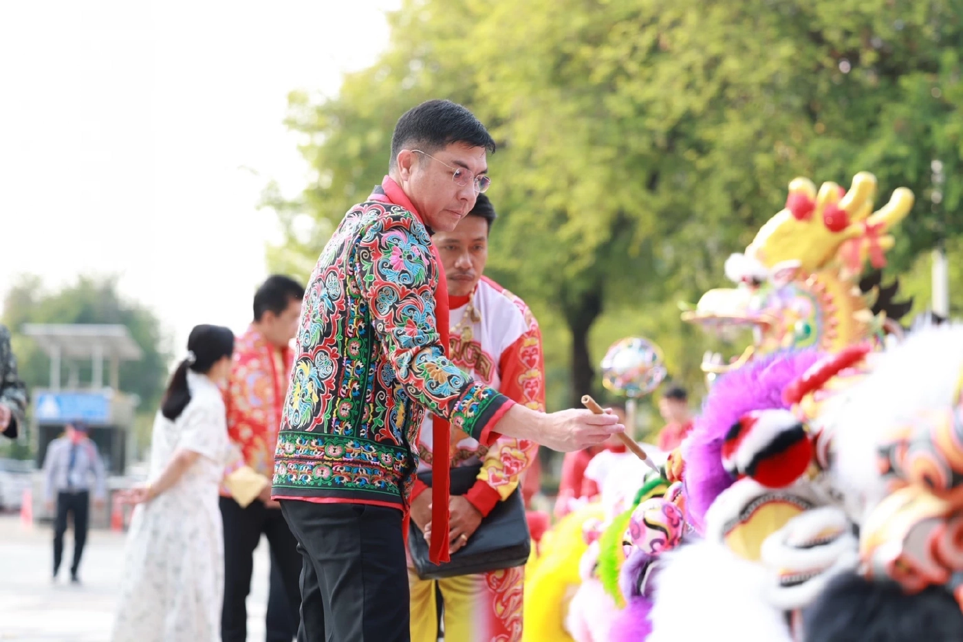 ธ.ก.ส. จัดงานมหามงคลตรุษจีน พร้อมเปิดบ้านต้อนรับสมาชิก APRACA