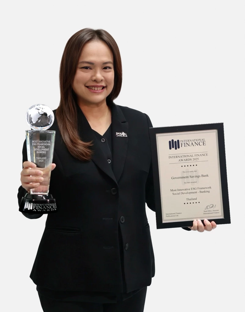 วชิรา การสุทธิ์ รองผู้อำนวยการธนาคารออมสิน กลุ่มการตลาดเพื่อความยั่งยืน