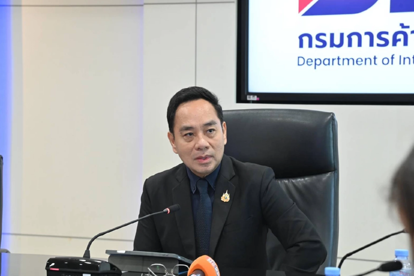 วิทยากร มณีเนตร อธิบดีกรมการค้าภายใน