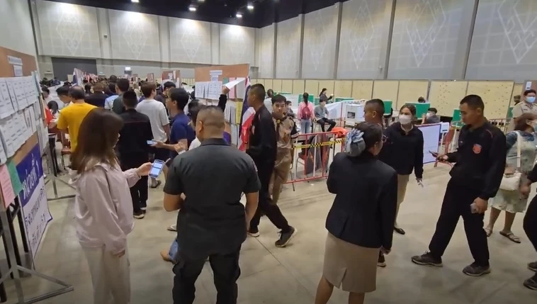 ทั่วทุกภาคเลือกตั้งล่วงหน้าคึกคัก รวมถึงกลุ่มนิวโหวตเตอร์