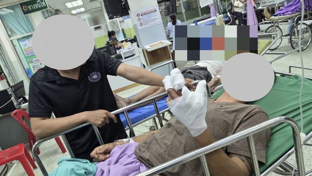 สะเก็ดระเบิดปริศนา! ทหารเจ็บคาชายแดน ตาพระยา - ละหานทราย