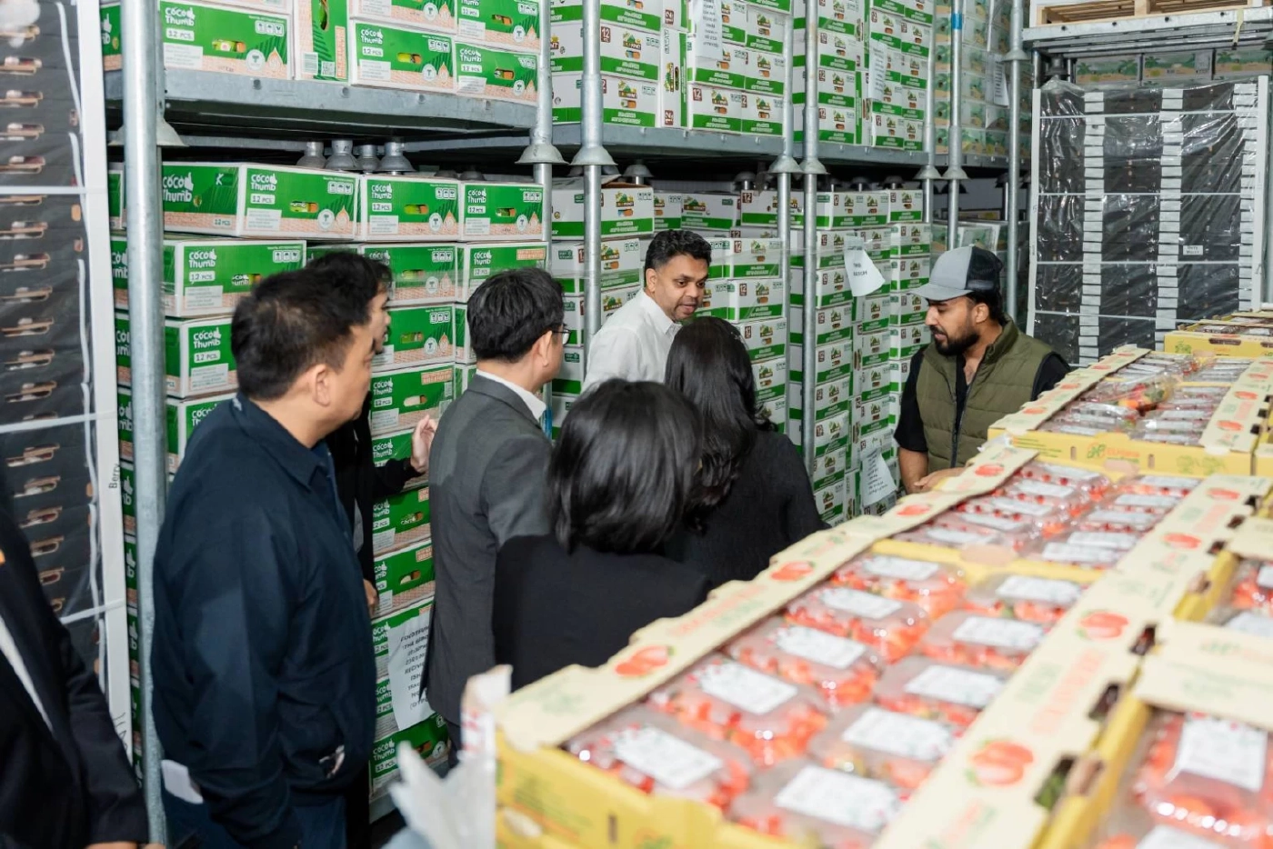 DITP หนุนผู้ประกอบการไทยขยายตลาดยูเออี เจรจาซื้อขาย 7 พันล้าน