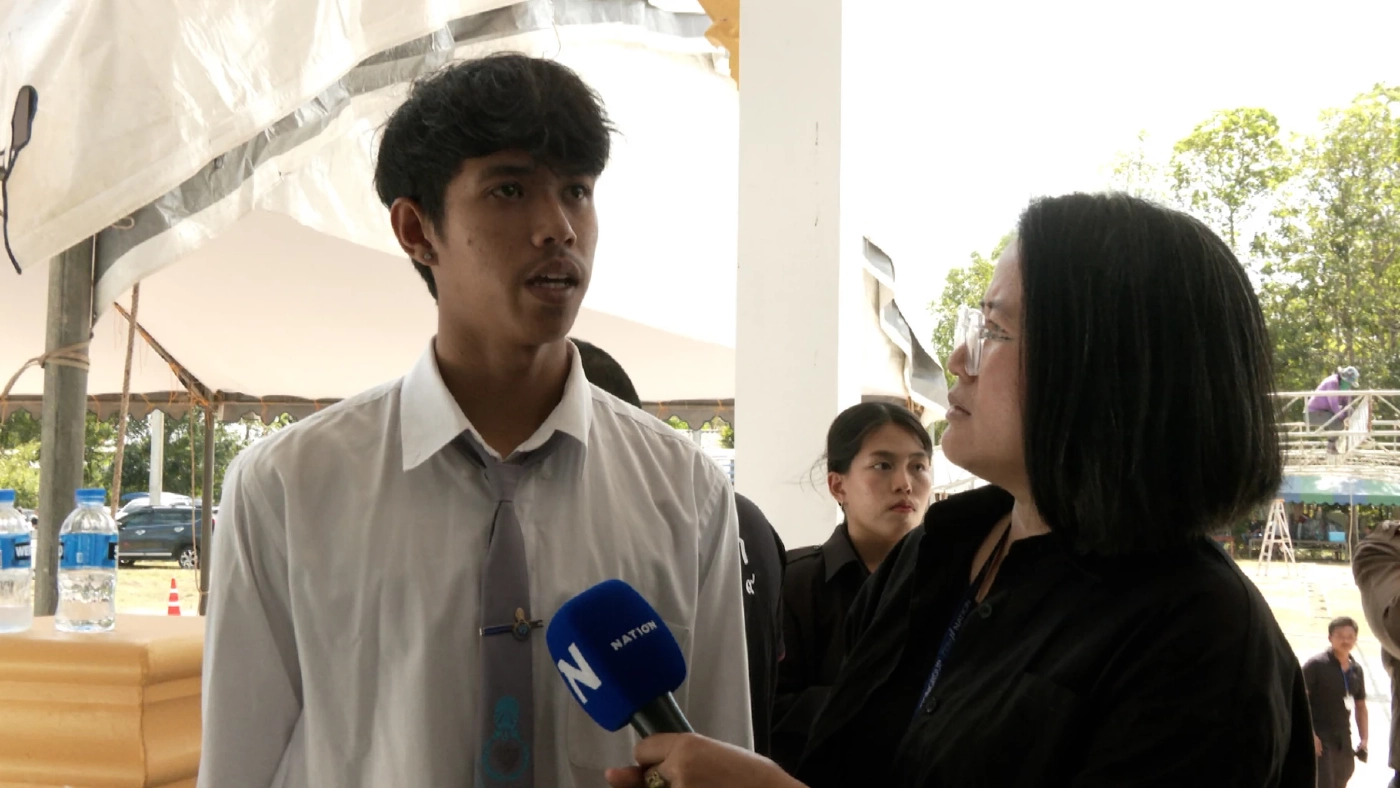 สุวิจักขณ์ ลูกชาย ผอ.ศศิพัชร