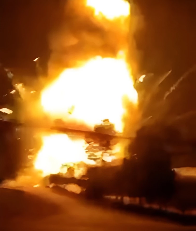 เปิดคลิปวงจรปิด! วินาที คลังแสง ตชด.21 ระเบิดดังสนั่น บ้านบริเวณใกล้คลังแสง เสียหาย