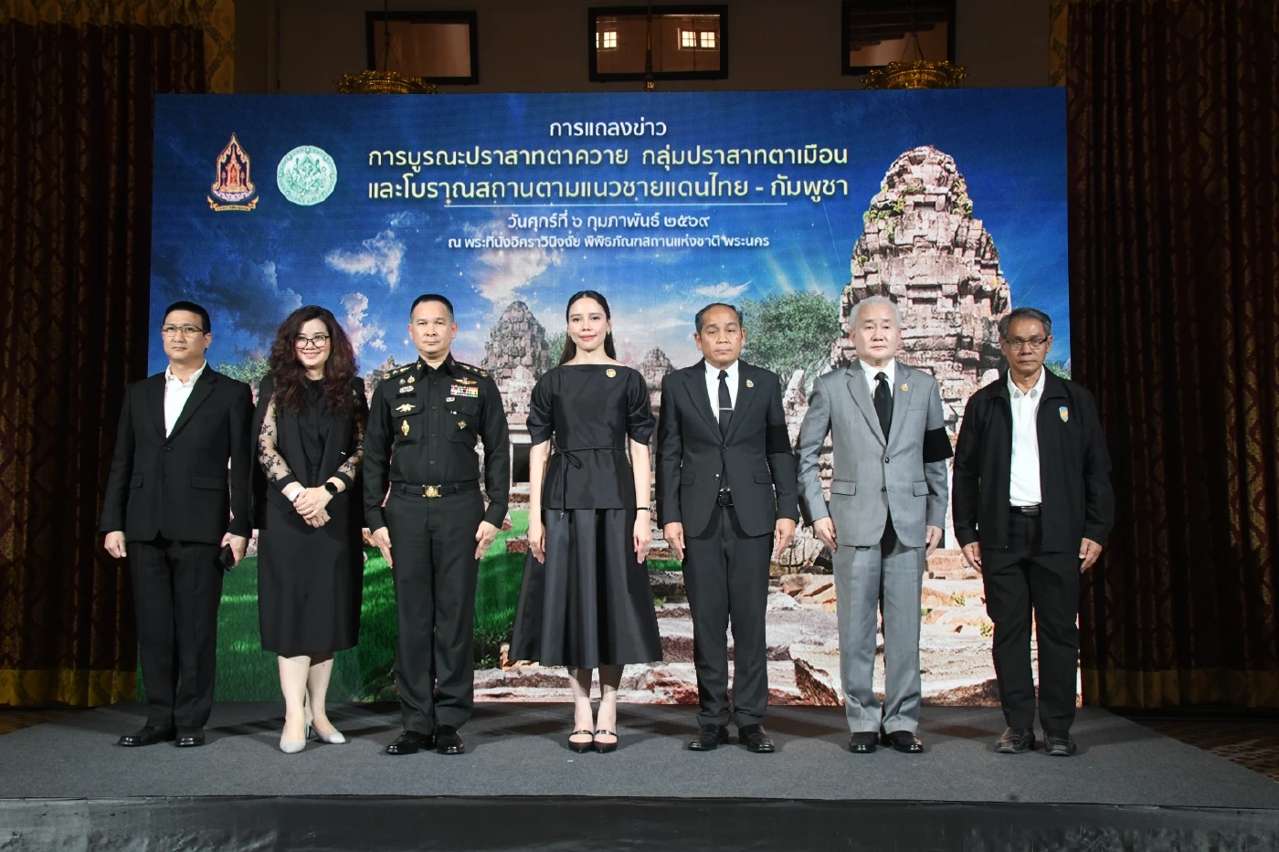 วธ.เร่งบูรณะ “ตาควาย” – ลุยขึ้นทะเบียนทุกปราสาทชายแดนกัมพูชา