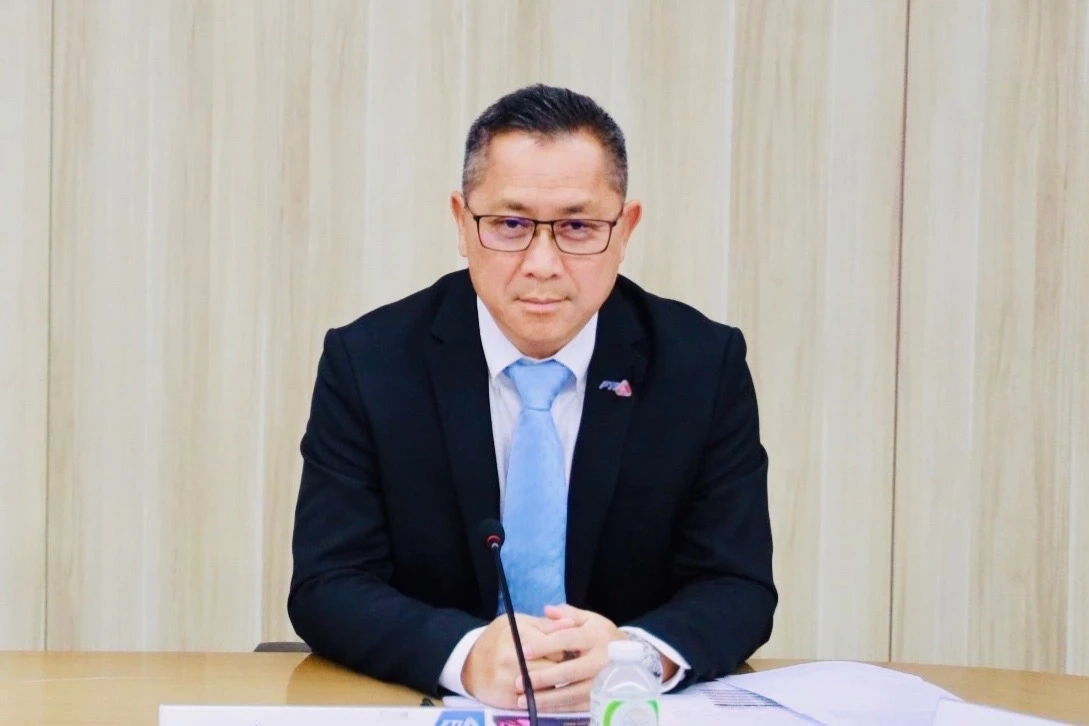 หม่อมหลวงปีกทอง ทองใหญ่ รองประธานสภาอุตสาหกรรมแห่งประเทศไทย