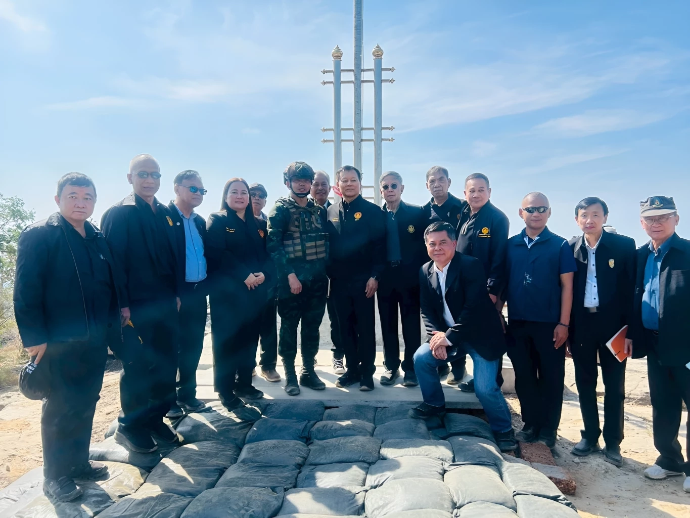 คณะกรรมาธิการพิจารณาฯ MOU 43-44 ลงพื้นที่ชายแดนศรีสะเกษ