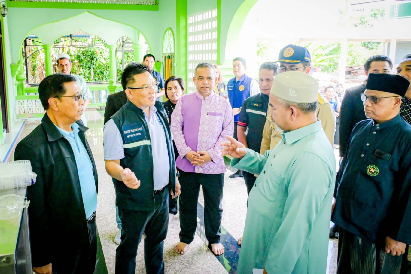 เจาะลึกนวัตกรรม "น้ำจากอากาศ" ศอ.บต. นำร่อง "กาบังโมเดล"