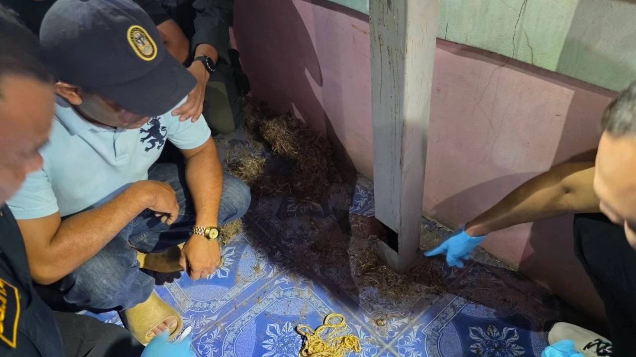 ไม่รอด! ตร.ภาค 4 รวบพ่อค้าขายบะหมี่โจรชิงทอง 26 บาท