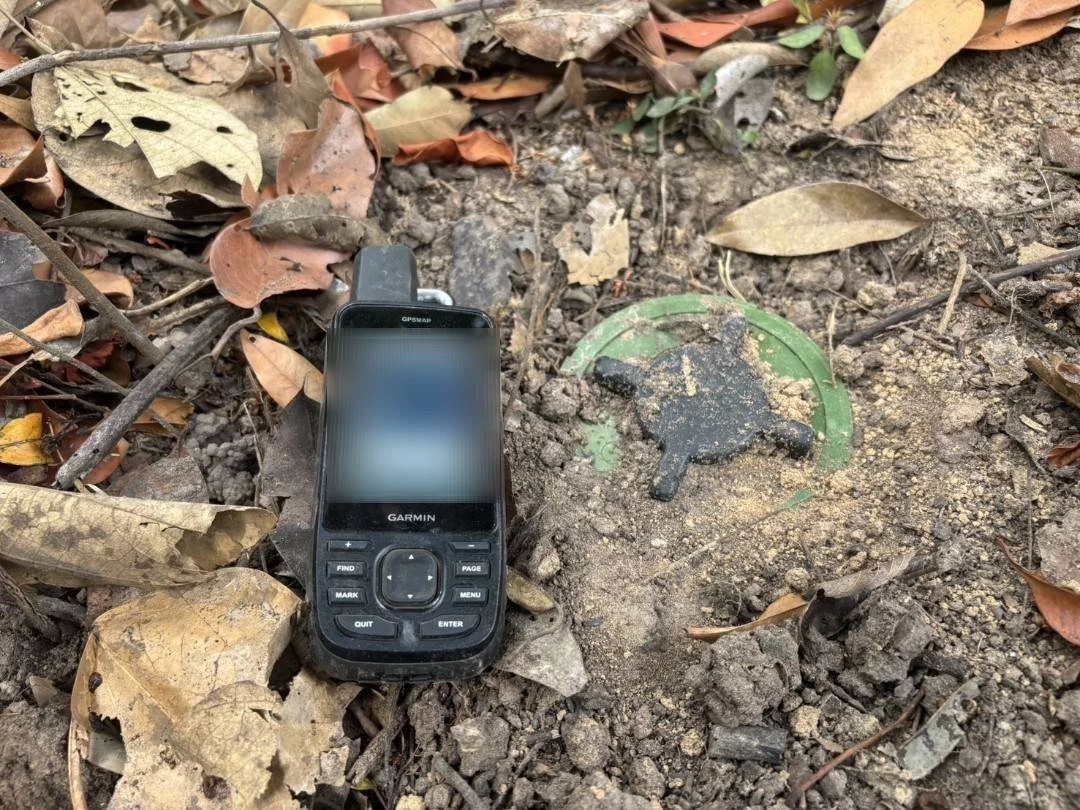 กองทัพเรือยึดมั่นถ้อยแถลงการณ์ร่วม สนับสนุน ฉก.นย.ตราด เก็บกู้ทุ่นระเบิด