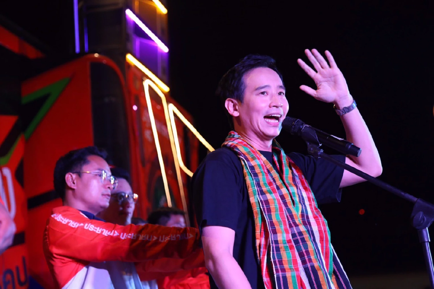 นายพิธา ลิ้มเจริญรัตน์ อดีตหัวหน้าพรรคก้าวไกล