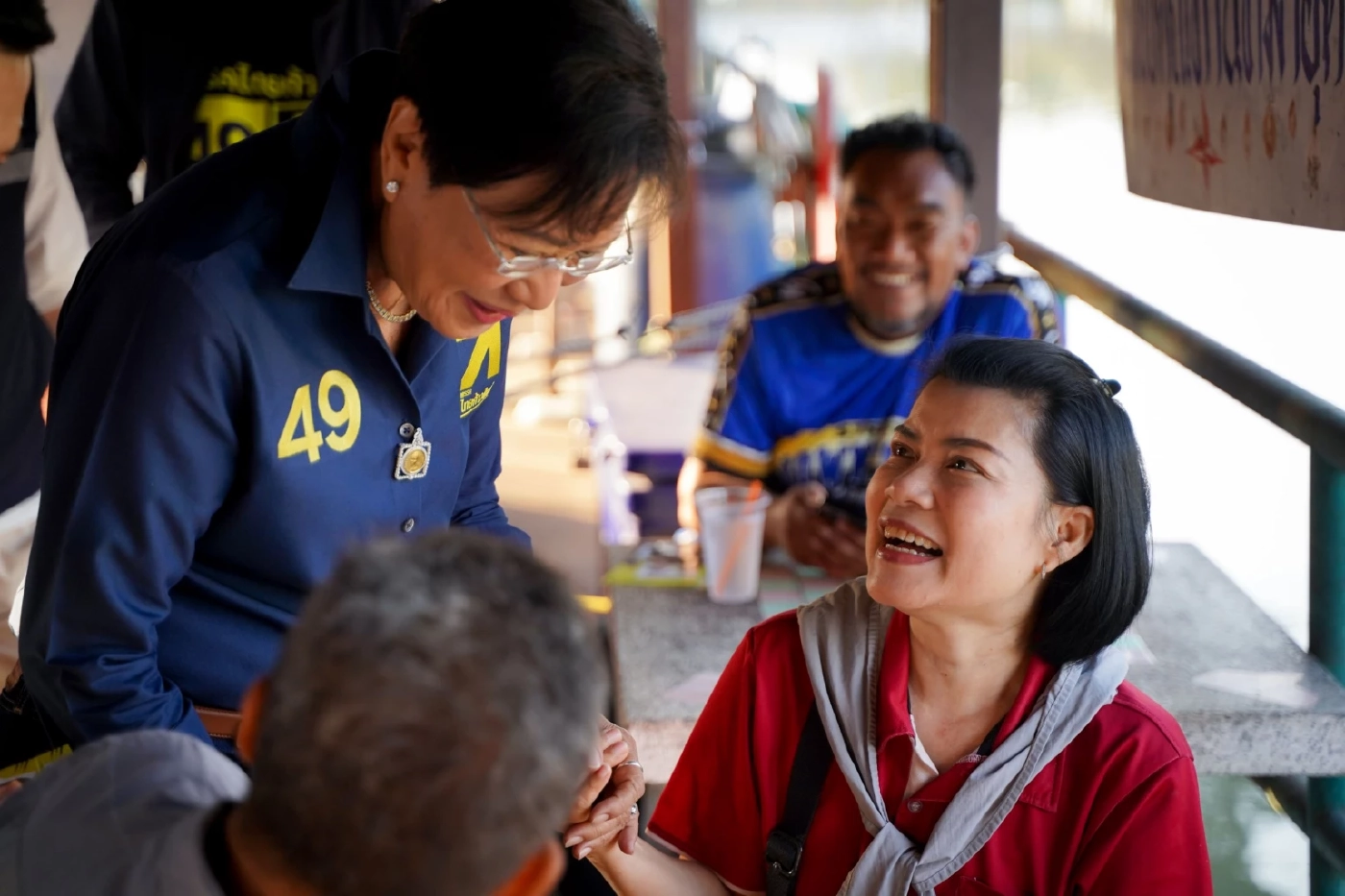 "คุณหญิงกัลยา" ชูเรียนฟรีถึงปริญญาเอก-สานฝันอนาคตเด็กไทย