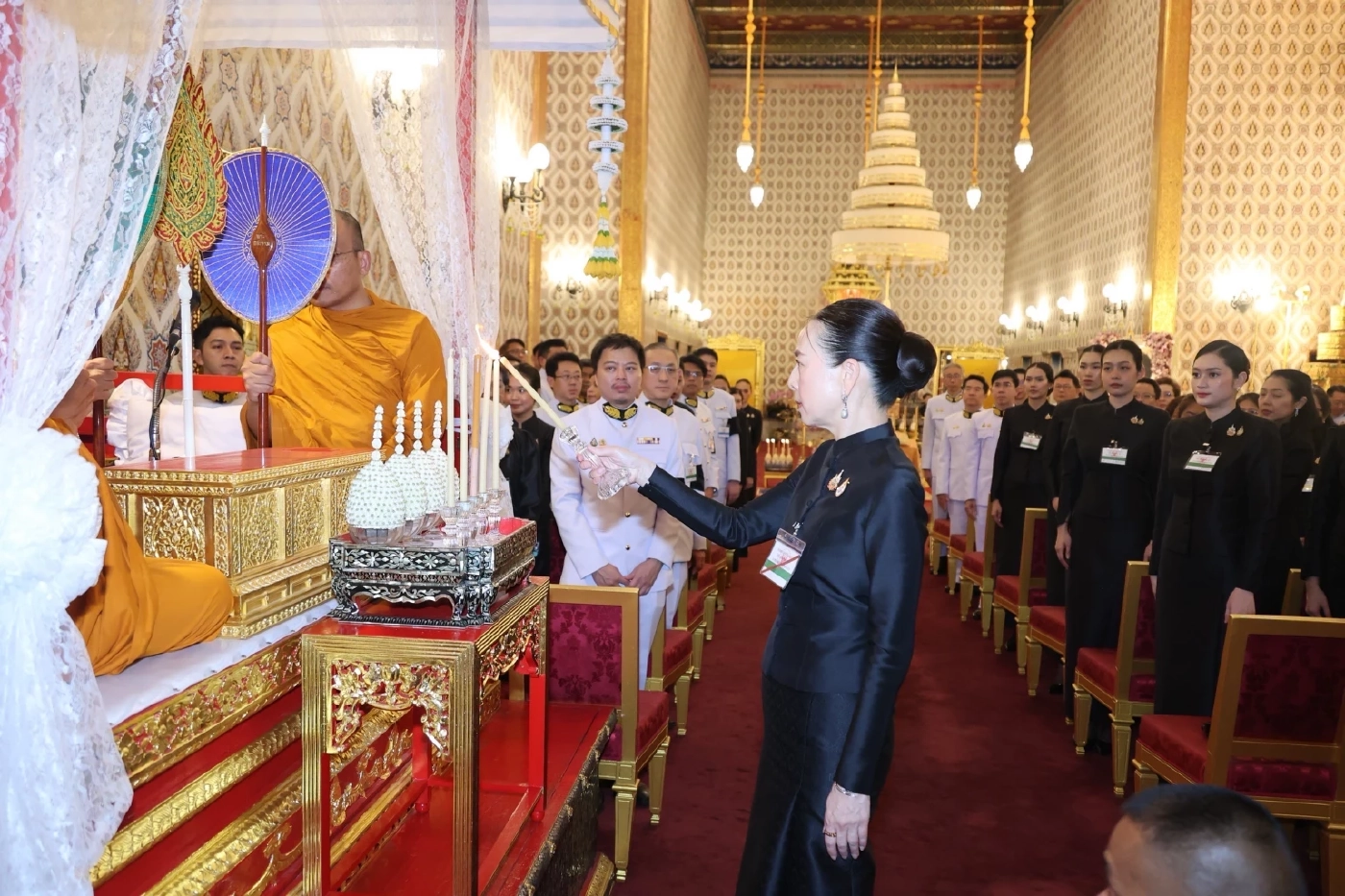 เมืองไทยประกันภัย-สมาคมกีฬาฟุตบอลฯ ร่วมเป็นเจ้าภาพบำเพ็ญกุศลและวางพวงมาลาถวายสักการะ พระบรมศพสมเด็จพระนางเจ้าสิริกิติ์ พระบรมราชินีนาถ พระบรมราชชนนีพันปีหลวง