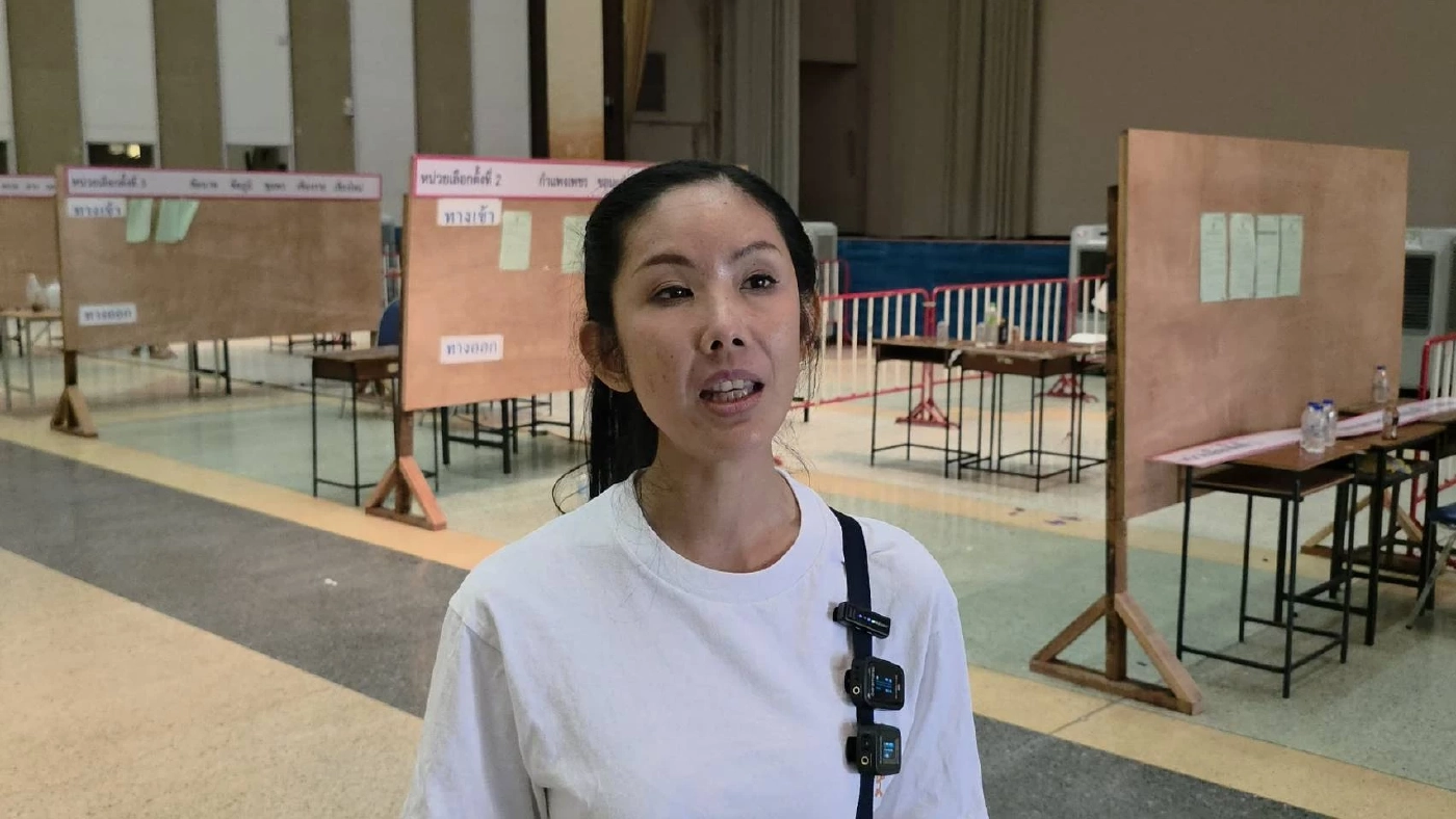 "ป๊อก ธันยนันท์" แถลงนับคะแนนใหม่คลอง 6 กู้คืนความโปร่งใส