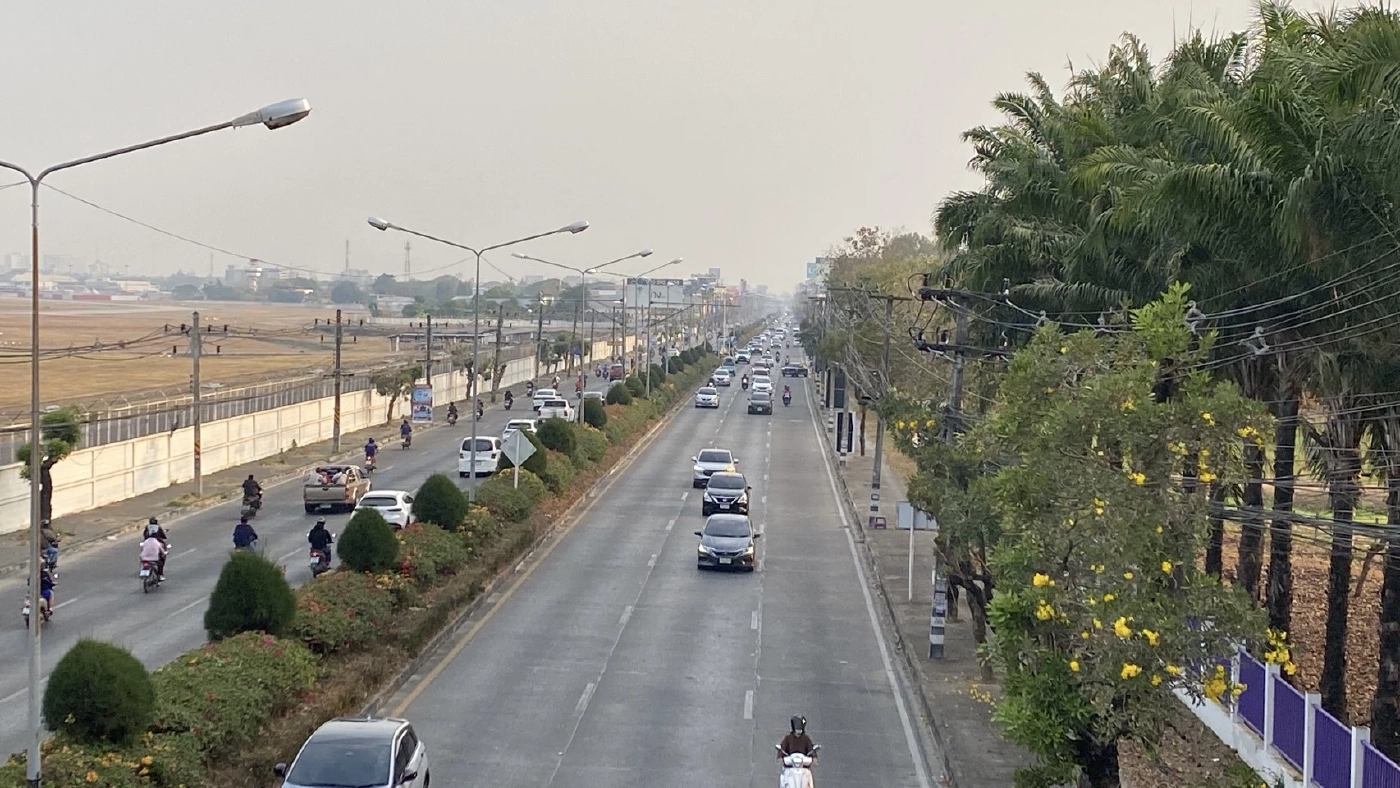 ฝุ่นพิษ PM 2.5 เริ่มปกคลุมเชียงใหม่ อ.ฮอด พุ่งเกินค่ามาตรฐาน