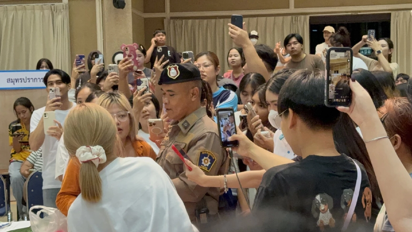 "ป๊อก ธันยนันท์" แถลงนับคะแนนใหม่คลอง 6 กู้คืนความโปร่งใส