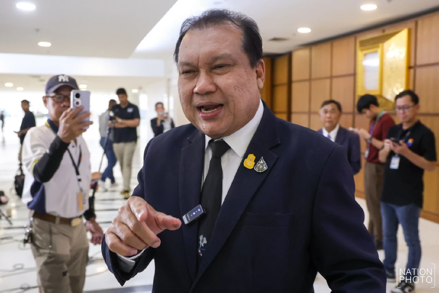 "สนธิญา" เบรกนับคะแนนใหม่ชลบุรี เขต 1 ซัดคนนอกเขตไม่มีสิทธิ์วุ่น