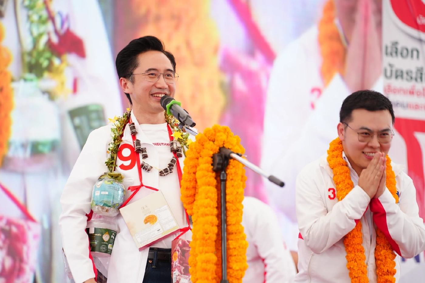 “ยศชนัน” อ้อนคนแปดริ้วเลือกเพื่อไทย ยกจังหวัด ชูยกระดับท่องเที่ยว