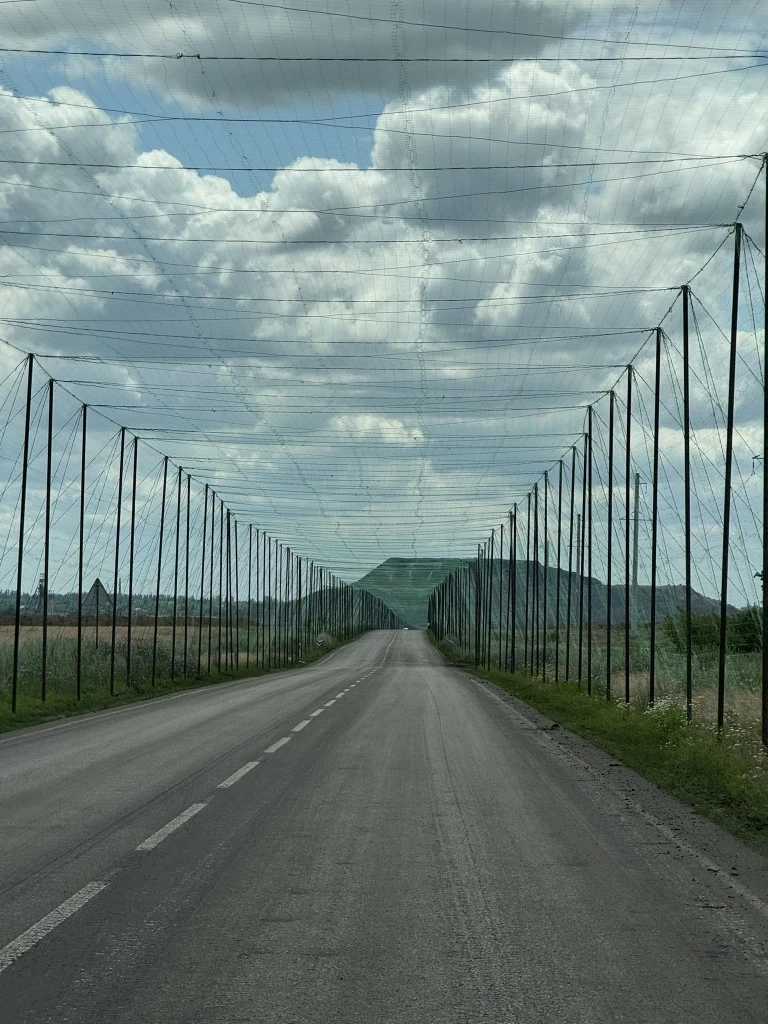 "ตาข่าย-อวนจับปลา" สู่เครื่องมือป้องกัน "โดรนพิฆาตรัสเซีย"