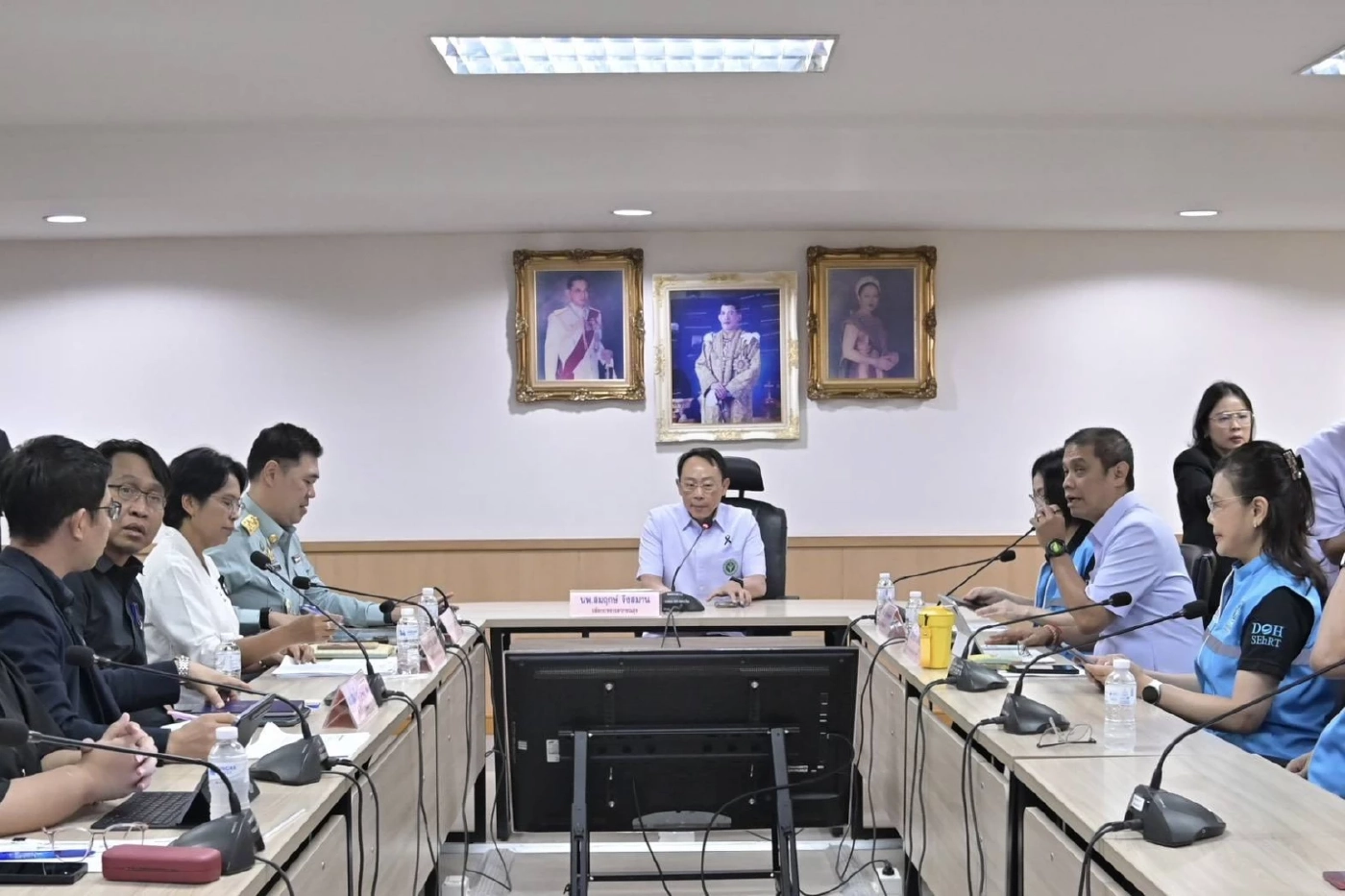 สธ. เฝ้าระวังเข้ม "สารหนูในแม่น้ำกก" เชียงราย ปกป้องสุขภาพประชาชน