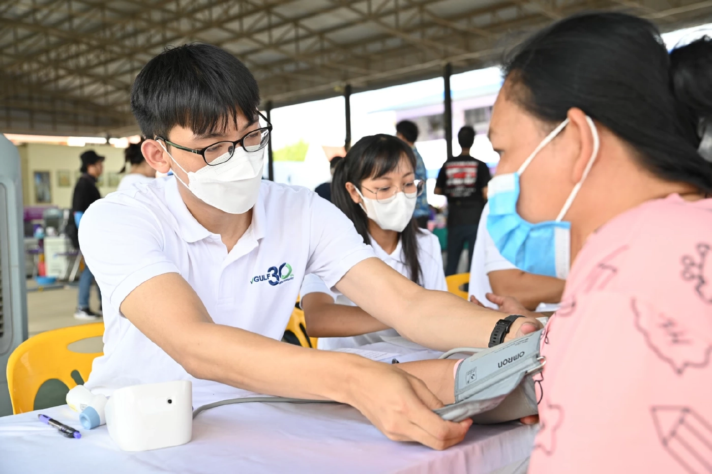 GULF ส่งต่อความสุข ปีที่ 6! ออกหน่วยทำฟันฟรี ณ ศูนย์นันทนาการคลองเตย 12-13 ก.พ. นี้ ตรวจสิทธิ Walk-in ที่นี่