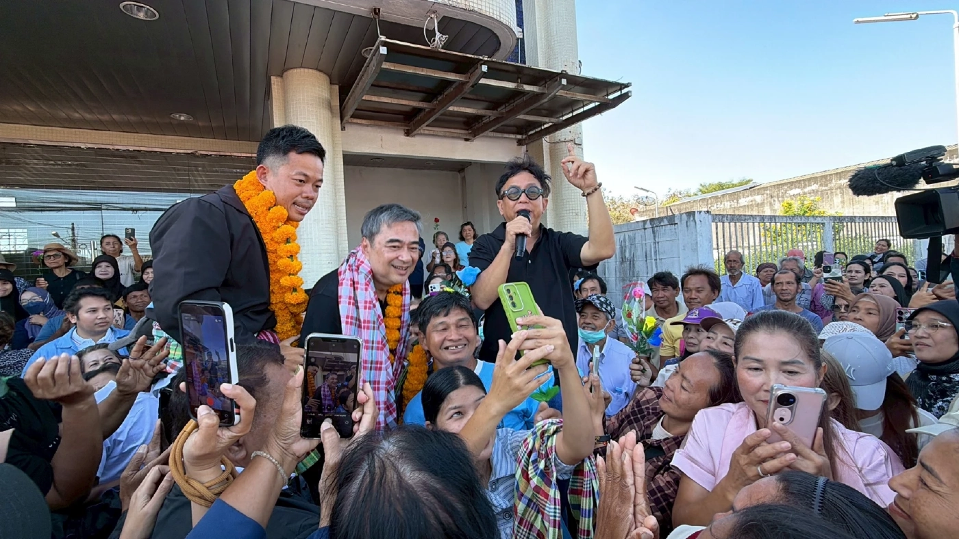 "อภิสิทธิ์" ลุย "ตรัง" หาเสียง-ย้ำคนใต้ใจเดียวขอ ปชป.เหมา 4 เขต