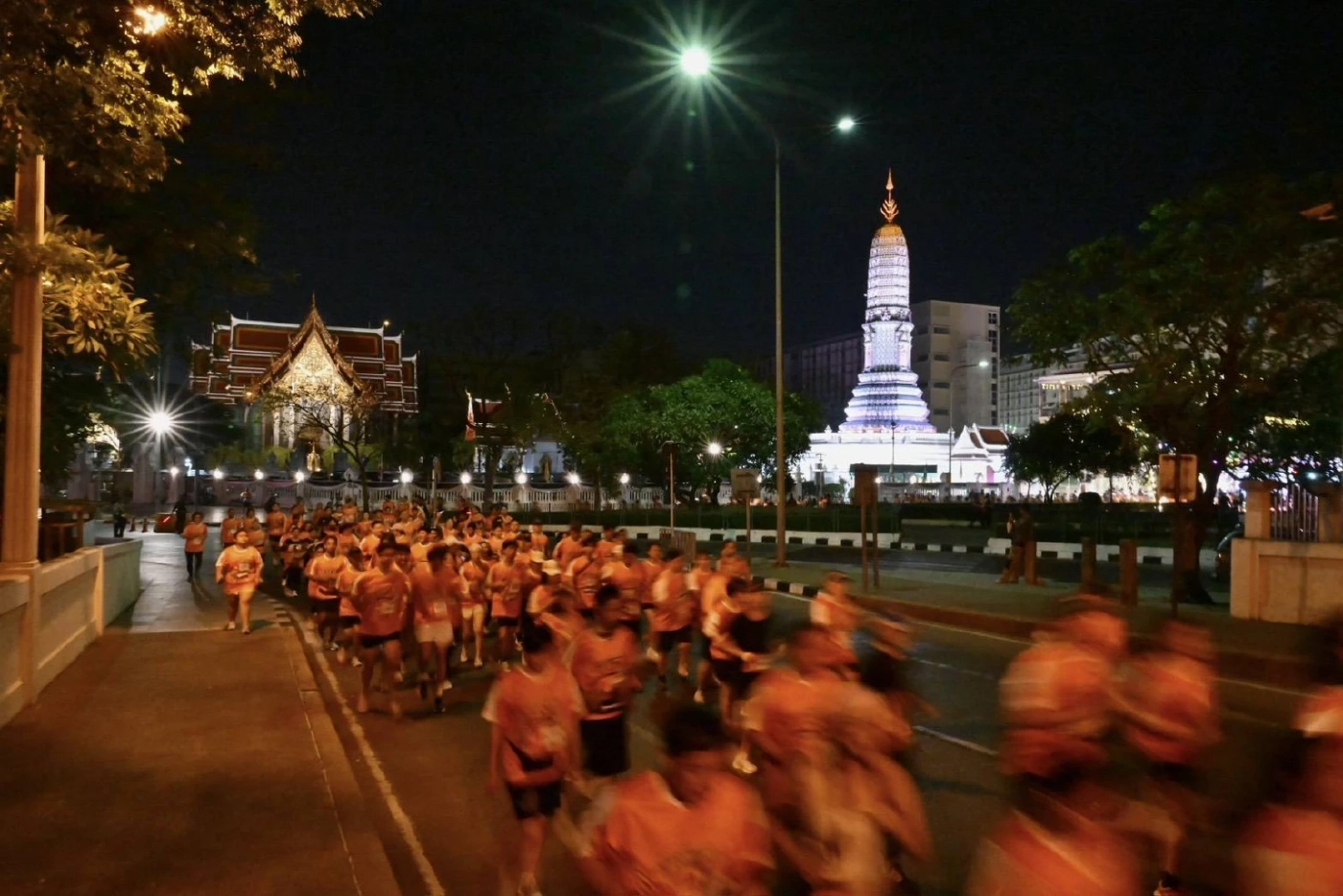MEA ปลุกพลังงานเมือง จัดทัพนักวิ่งนับพันในงาน "MEA SPARK RUN" วิ่งชมประวัติศาสตร์ย่านพระนคร นำยอดสมัครกว่า 2.1 ล้านบาท สมทบทุนมูลนิธิรามาธิบดีฯ และมูลนิธิสายใจไทยฯ ส่งต่อแสงสว่างสู่สังคมไทย