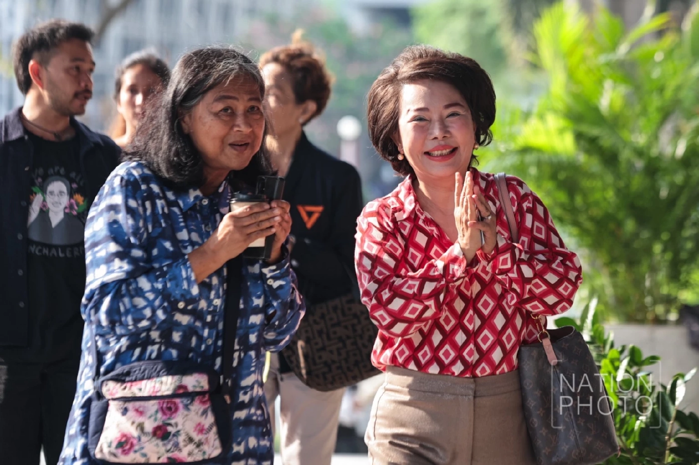 ศาลพิพากษาคุก อานนท์ นำภา กับพวกคดี 112 ปราศรัยหน้าราบ 11